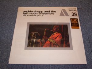 画像1: ARCHIE SHEPP - LIVE IN ANTIBES (Vol.2 )   actuel 39 ( 180 Glam Heavy Weight ) /  US(?) Reissue 180 Glam Heavy Weight Sealed LP