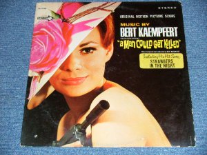 画像1: OST/ BERT KAEMPFERT - A MAN COULD GET KILLED  / 1966 US ORIGINAL Stereo  LP 