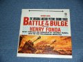 OST/ BENJAMIN FRANKEL - BATTLE OF THE BULGE / 1965 US ORIGINAL Sereo LP 