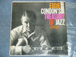 画像1: EDDIE CONDON  - TREASURY OF JAZZ / 1956 US ORIGINAL MONO LP  