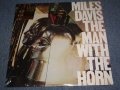 MILES DAVIS - THE MAN WITH THE HORN /  US Reissue 180 glam Heavy Weight  Sealed LP  Out-Of-Print 