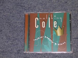 画像1: NAT KING COLE - ROCKIN' BOPPIN' & BLUES / 2000 EU Brand New  SEALED CD 