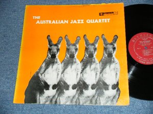 画像1: THE AUSTRALIAN JAZZ QUARTET - THE AUSTRALIAN JAZZ QUARTET / 1955 US ORIGINAL MAROON Label HEAVY WEIGHT MONO LP  