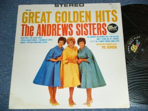 画像1:  THE ANDREWS SISTERS - GREAT GOLDEN HITS  / 1962  US ORIGINAL STEREO  LP