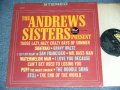  THE ANDREWS SISTERS - THE  ANDREWS SISTERS PRESENTS (Ex++/Ex+++,SWOBC) / 1963  US AMERICA ORIGINAL STEREO Used LP