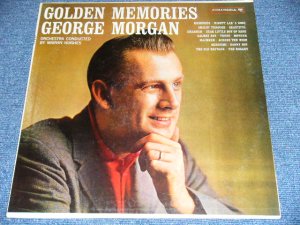 画像1: GEORGE MORGAN - GOLDEN MEMORIES / 1961 US ORIGINAL 6 EYES LABEL MONO   LP 