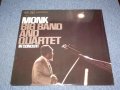 THELONIOUS MONK -  BIG BAND AND QUARTET IN CONCERT  / US Reissue Sealed LP