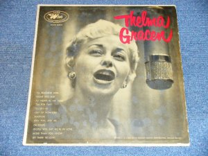 画像1: THELMA GRACEM - THELMA GRACEM  / 1956 US ORIGINAL Mono LP