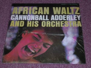 画像1: CANNONBALL ADDERLEY & HIS ORCHESTRA - AFRICAN WALTS / US REISSUE SEALED LP