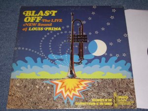 画像1: LOUIS PRIMA - BLAST OFF! THE LIVE NEW SOUND OF / 1960s US ORIGINAL LP 