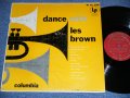 LES BROWN - DANCE WITH  / 1954 US ORIGINAL 1st Press MAROON With GOLD PRINTED   MONO LP