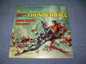 画像1: 007 JAMES BOND JOHN BARRY TOM JONES - THUNDERBALL /1965 US ORIGINAL SEALED LP