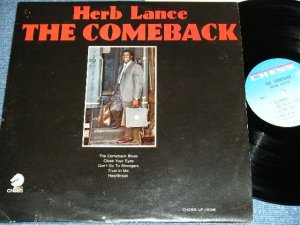 画像1: HERB LANCE - THE COMEBACK / 1966 US ORIGINAL MONO LP 