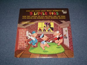 画像1: DISNEY Presents - 3 LITTLE PIGS / US ORIGINAL Used LP  