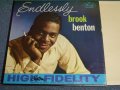 BROOK BENTON - ENDLESSY / 1959 US ORIGINAL MONO LP  