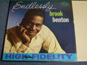 画像1: BROOK BENTON - ENDLESSY / 1959 US ORIGINAL MONO LP  