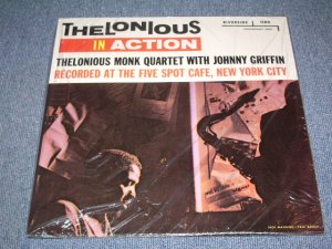 画像1: THELONIOUS MONK - THLONIOUS IN ACTION (Sealed)  / 1984 WEST-GERMANY Reissue "Brand New Sealed" LP