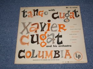 画像1: XAVIER CUGAT - TANGO WITH CUGAT/ 1951 US ORIGINAL MONO 10" LP 