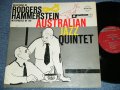 THE AUSTRALIAN JAZZ QUARTET - SELLECTIONS OF RODGERS & HAMMERSTEIN / 1957 US ORIGINAL MAROON Label MONO LP  