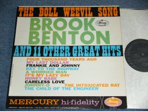 画像1: BROOK BENTON - THE ROLL WEEVIL SONG AND 11 OTHER GREAT HITS / 1961  US ORIGINAL Used MONO  LP