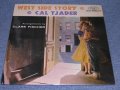 CAL TJADER - WEST SIDE STORY / 1960 US ORIGINAL WHITE LABEL PROMO RED Vinyl MONO LP  