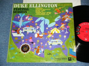 画像1: DUKE ELLINGTON -  FESTIVAL SESSION / 1960 US ORIGINAL 6 EYES Label MONO LP 
