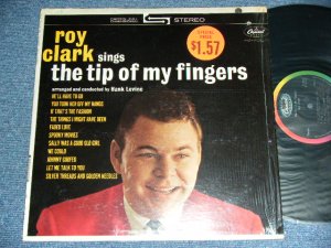 画像1: ROY CLARK - SINGS THE TIP OF MY FINGERS / 1963 US ORIGINAL STEREO  Used LP