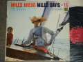 MILES DAVIS  -  MILES AHEAD / 1957 US ORIGINAL BLACK 6 EYES Label  Mono Used LP 