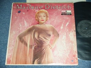 画像1: MARLENE DIETRICH - MARLENE DIETRICH / 1957 US ORIGINAL 1st PRESS BLACK With SILVER Print Label MONO Used LP