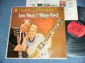 LES PAUL & MARY FORD  - WARM AND WONDERFUL  / 1962 US ORIGINAL 6 EYES Label  Mono Used LP 