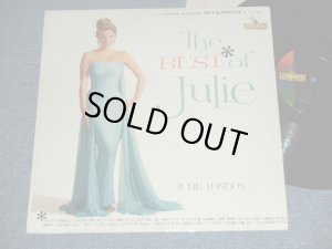 画像1: JULIE LONDON - THE BEST OF (Ex+/Ex++ )/ 1962 US ORIGINAL Stereo Used LP