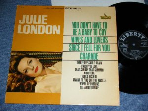 画像1: JULIE LONDON - JULIE LONDON / 1960's WEST GERMANY  ORIGINAL Stereo Used LP