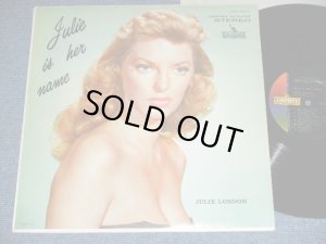 画像1: JULIE LONDON - JULIE IS HER NAME ( DEBUT :RARE CREDIT "STEREO" Logo on FRONT COVER Version  Ex++/Ex+++ ) /  1960 US STEREO ORIGINAL Used  LP 
