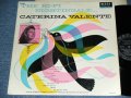 CATERINA VALENTE - THE HI-FI NIGHTINGALE ... ( Ex+/Ex++ ) / 1956 US ORIGINAL 1st Press BLACK Label MONO Used LP