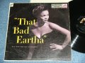 EARTHA KITT -  THAT BAD EARTHA  / 1955 US ORIGINA  MONO Used LP