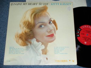画像1: ,KITTY KALLEN - IF I GIVE MY HEART TO YOU  / 1960 US ORIGINAL 6 EYES Label Mono Used LP