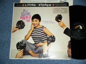 画像1: PAT SUZUKI - LOOKING AT YOU ( Ex/Ex++ ) / 1960 US ORIGINAL STEREO  LP 