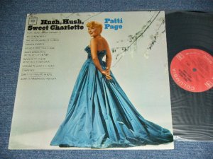 画像1: PATTI PAGE - HUSH, HUSH, SWEET CHARIOTTE ( Ex+++/Ex+++ ) /1968? US ORIGINAL 3rd Press "White 360 SOUND" Label  MONO Used LP 