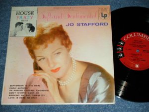 画像1: JO STAFFORD - SOFT & SENTIMENTAL  ( Ex+/Ex++ ) / 1955 US ORIGINAL 6 EYE'S Label  MONO 10" LP 