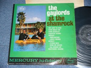 画像1: THE GAYLORDS - AT THE SHAMROCK   /  1962 US  ORIGINAL MONO Used LP