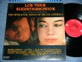 LOS TRES SUDAMERICANOS - THE ROMANTIC SONGS OF SOUTH AMERICA / 1959? US ORIGINAL? 360 Sound Label 2 EYES  MONO Used LP 