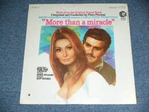 画像1: ost ROGER WILLIAMS & PIERO PICCIONI -  MORE THAN A MIRACLE ( FRENCH MOVIE )  / 1967  US ORIGINAL STEREO  Brand New SEALED  LP 