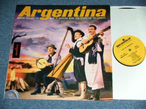 画像1: MSRIA LUISA BUCHIMO AND HER LLAMEROS  - MUSIC OF ARGENTINA  / 1961 US ORIGINAL MONO Used LP 