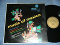 CARLOS CHAVEZ Conduct / THE SYMPHONY ORCHESTRA - MUSIC OF MEXICO  / 1960's US ORIGINAL MONO Used LP 