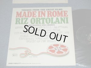 画像1: RIZ ORTOLANI - MADE IN ROME : THEMES FROM THE GREAT FILMS / 1960's  US ORIGINAL MONO Used LP 