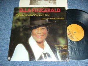 画像1: ELLA FITZGERALD - THINGS AIN'T WHAT THEY USED TO BE /  1971 US ORIGINAL Used LP