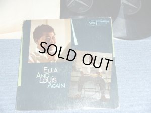 画像1: ELLA FITZGERALD & LOUIS ARMSTRONG - ELLA AND LOUIS AGAIN /  1956 US ORIGINAL MONO Used 2-LP's  