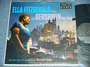 画像1: ELLA FITZGERALD - SINGS THE GERSHWIN SONG BOOK(VG+++/Ex++  Looks : Ex+ )   /  1959 US ORIGINAL "VERVE at BOTTOM Label" STEREO  Used LP
