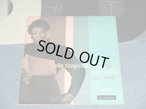 画像1: ELLA FITZGERALD - SINGS THE COLE PORTER  SONG BOOK  /  1956 US ORIGINAL "VERVE at BOTTOM Label" MONO Used 2-LP 