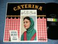 CATERINA VALENTE - A LA CARTE / SINGS IN FRENCH  ( Ex+/Ex+++ ) / 1959 US ORIGINAL MONO Used LP